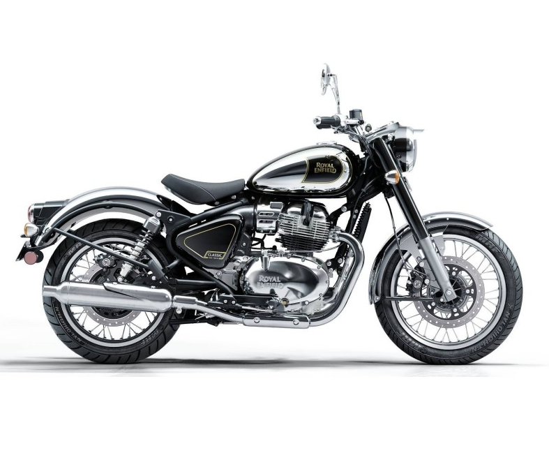 2026 Royal Enfield Classic 650, Black Chrome- Available for Pre-Order!